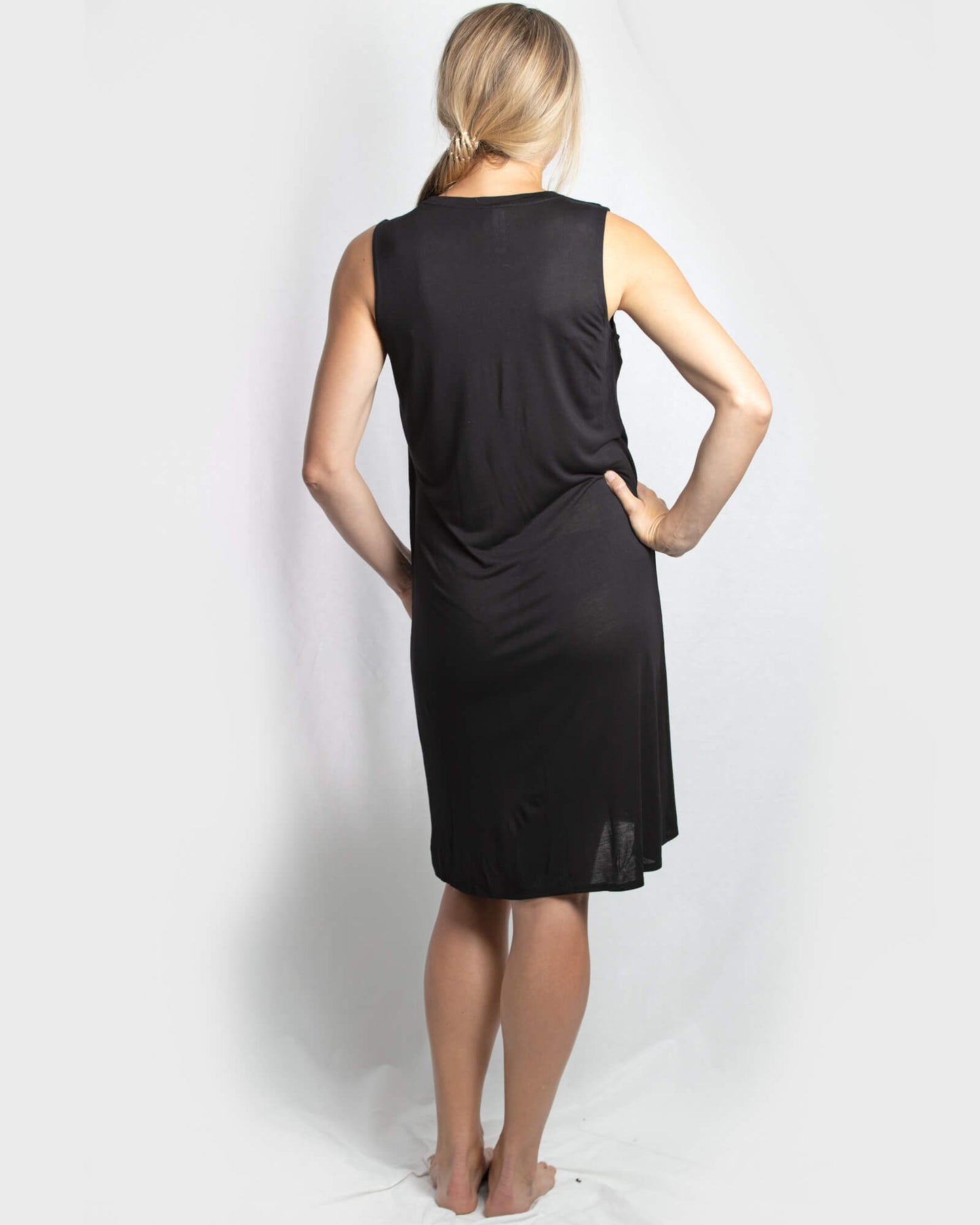 SALE Jessica Cross Over dress - Black