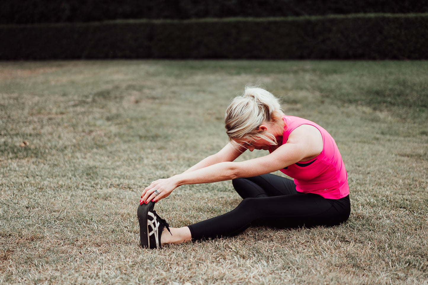 FINAL SALE - Emily Nursing Racer Top Pink