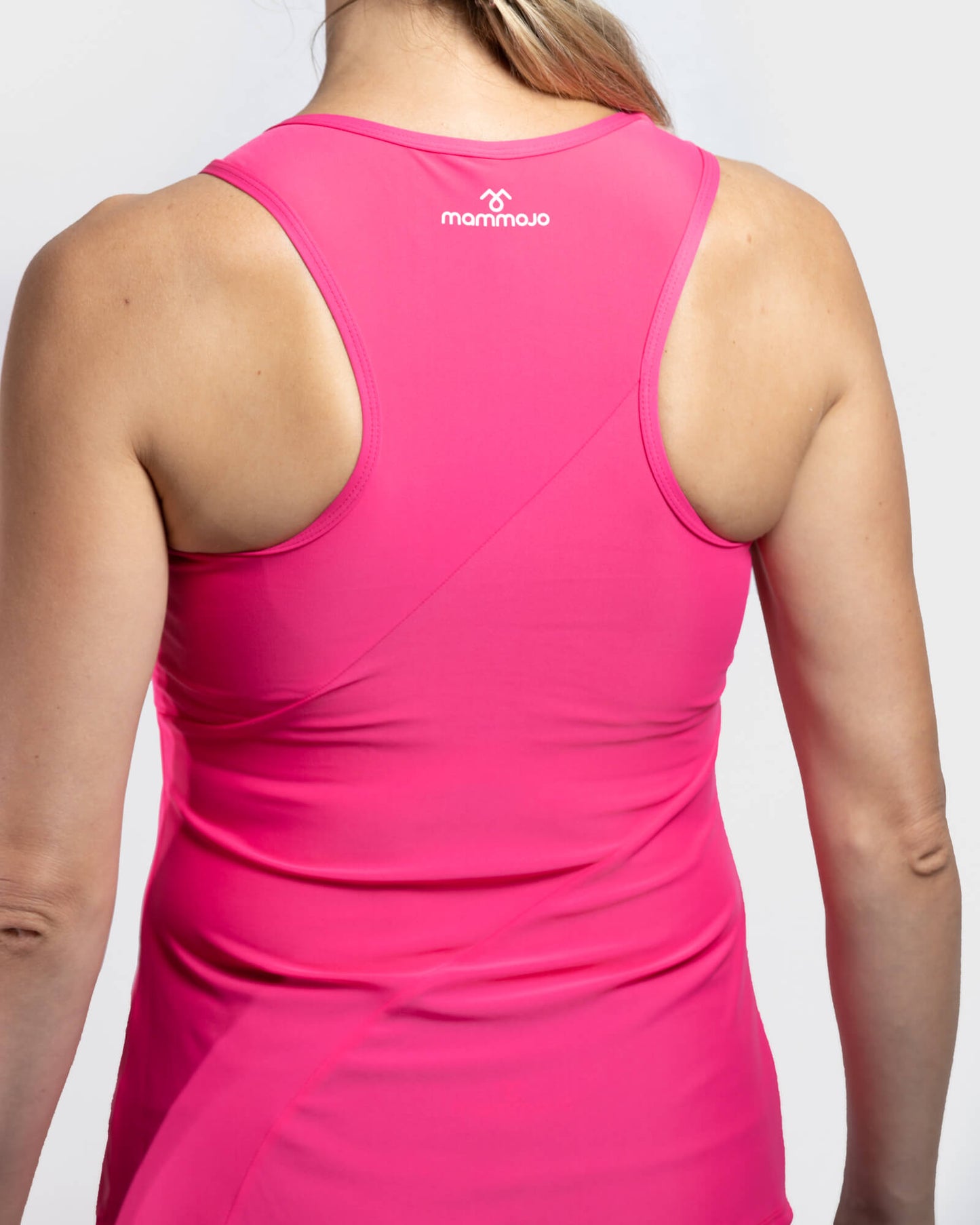 Emily Nursing Racer Top Pink - mammojo lactivewear