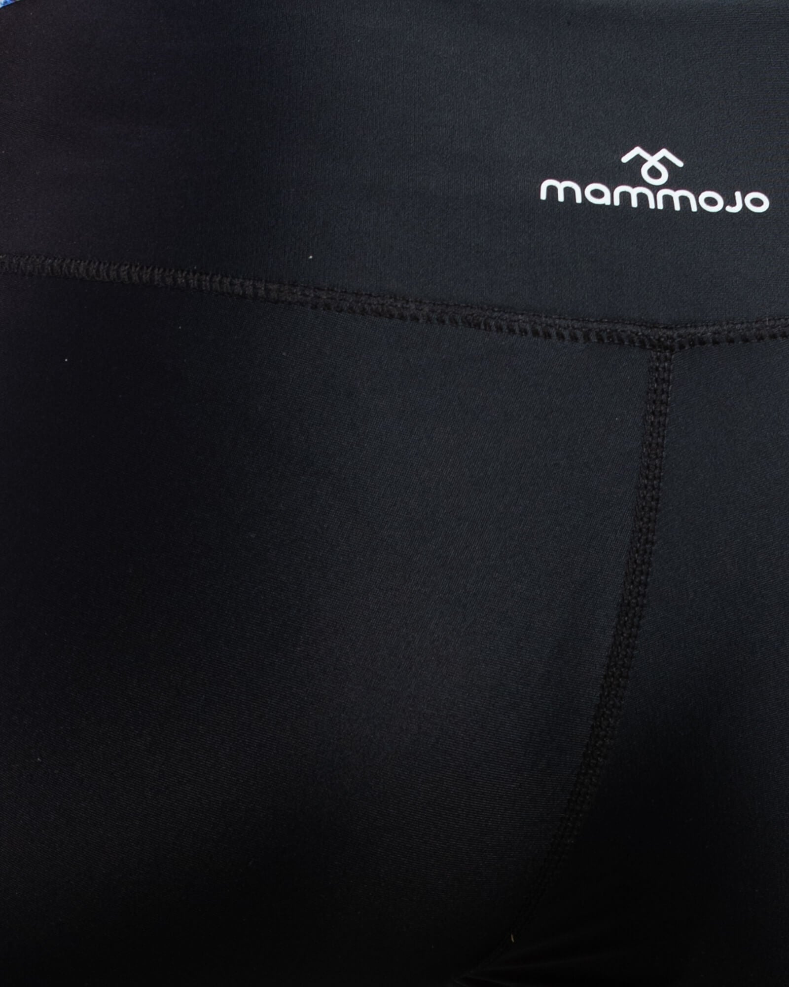 Postpartum Support Tights Black 3/4 Length - mammojo lactivewear