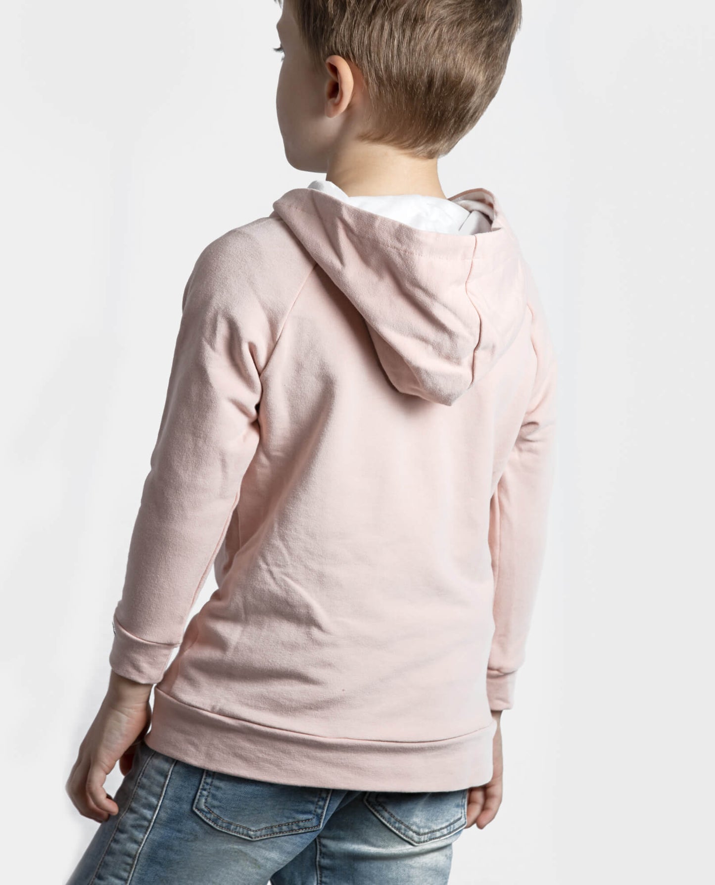 Weeactive Mini Twinning Hoodie Misty Rose - mammojo lactivewear