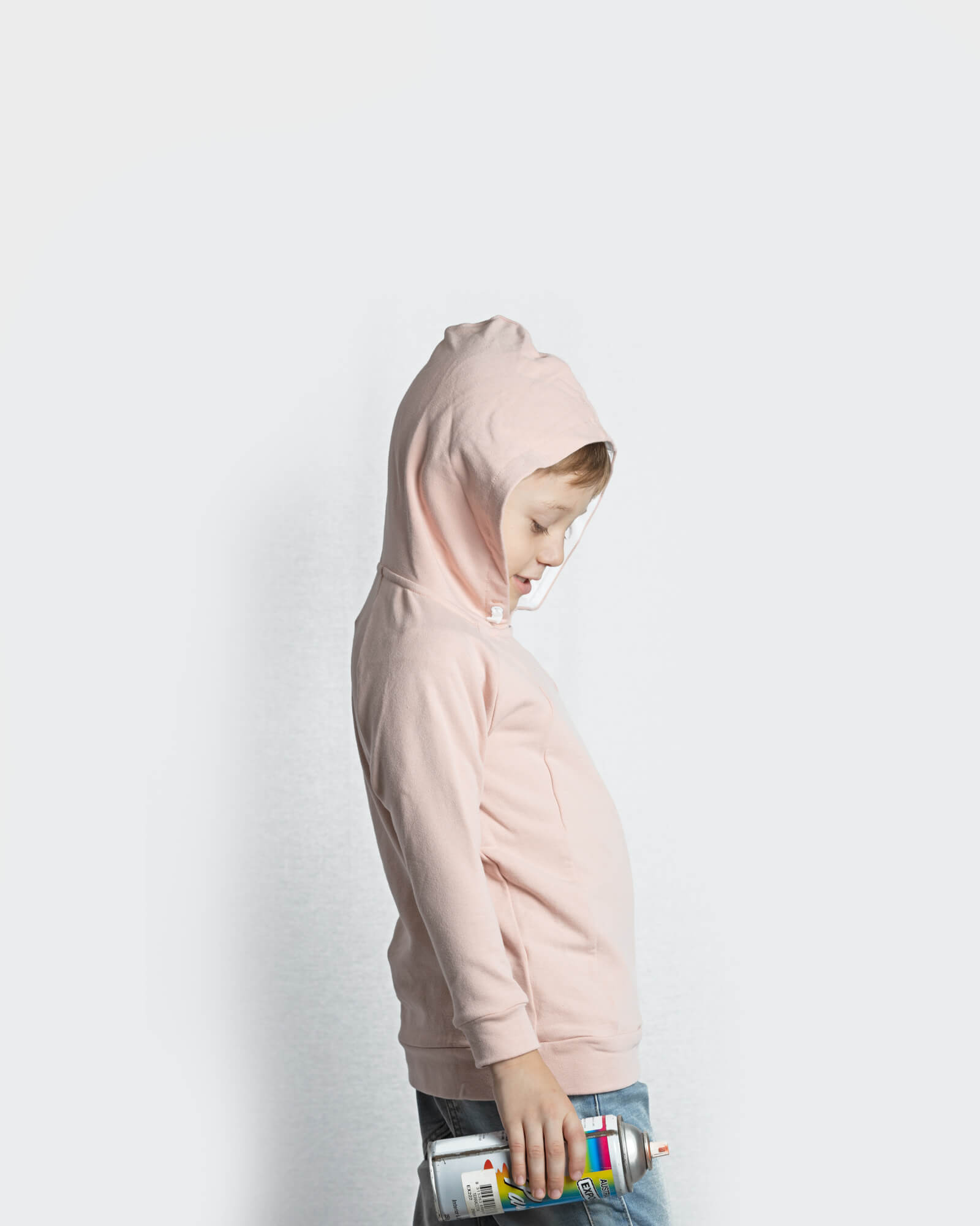 Weeactive Mini Twinning Hoodie Misty Rose - mammojo lactivewear
